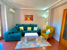 Apartamento La Zahora - Alcañiz，阿爾卡尼斯的公寓