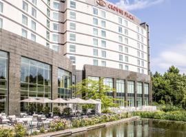 Crowne Plaza Brussels Airport, an IHG Hotel, hotel di Zaventem