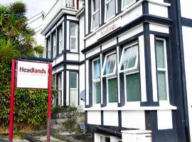 Headlands - Room Only Accommodation, Pension in Falmouth