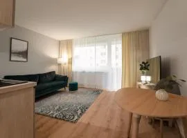 2-Zimmer-Apartment mit Balkon - Nähe SBahn