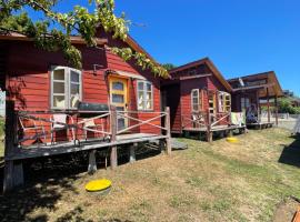 Cabañas Armonía del Ranco, hotel dengan parking di Lago Ranco