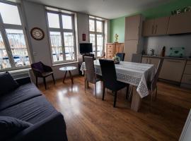 2 Gites au coeur de Bergues, hotel pet friendly a Bergues