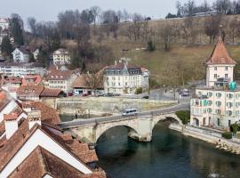 Hotel Landhaus, hotel a Berna