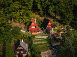 CHATA VÁCLAV ÚDOLÍČKO, hotel in Perštejn