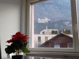 Castle View Big Appartment Vaduz Center, hotell i Vaduz