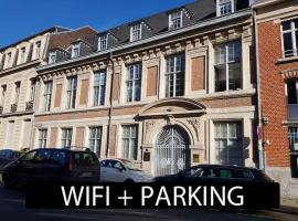 Lille centre parking privé gratuit très calme