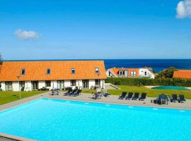 5 person holiday home on a holiday park in Gudhjem, hotel near Bornholm Adventure Minigolf, Gudhjem