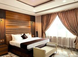 Oxygen Orbis, hotel v destinaci Ibadan