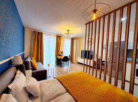 DN Blue Apartment, hotel a Központi Vásárcsarnok környékén Budapesten