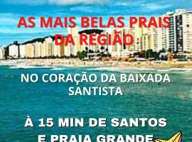 Cantinho da Nega - AP INTEIRO - IMPOSTOS E TAXAS INCLUSOS, boende med självhushåll i São Vicente
