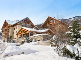 Lagrange Vacances Chalets du Galibier, hotel v destinácii Valloire