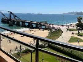 Departamento en Edificio Hanga Roa - Frente Muelle Vergara