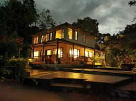 Alejandría, reserva natural y las 7 cascadas, üdülőház La Vegában