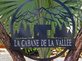 la Cabane de la Vallee、Dumbéaのゲストハウス