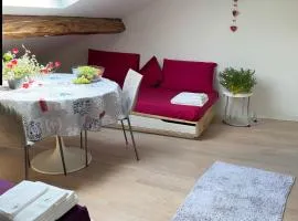 Delizioso attico privato, comfort, cool.