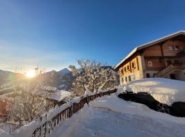 Gästehaus Bergwald, hotel in Virgen