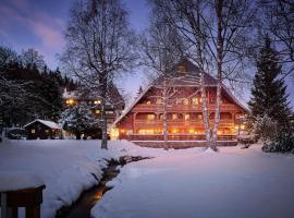 Boutique Hotel Mühle Schluchsee、シュルッフゼーのホテル