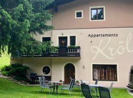 Appartements Kröll, Joker Card in summer included!