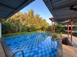 Stay Leisurely Organic Brew Pool 2BHK, Karjat