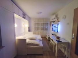 Fenix studio apartment, Zagreb, cheap hotel in Zagreb