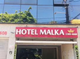 Hotel Malka, hotel em São Paulo