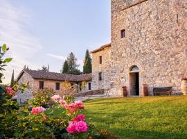 Castello Di Tornano Wine Relais, hôtel à Gaiole in Chianti