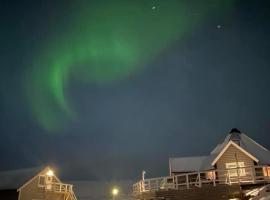 Villa Cape Marina Lodge pilsētā Skarsvåg