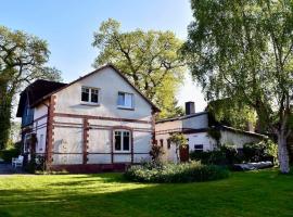 Landhaus Oscar (150m zum Strand), hotel-fazenda em Westerholz