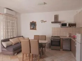 Apartment in Povlja with sea view, balcony, air conditioning WiFi 4936-1 -2 -3