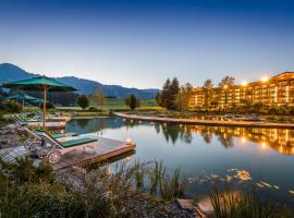 Sonnenalp Resort, hotel v destinaci Ofterschwang