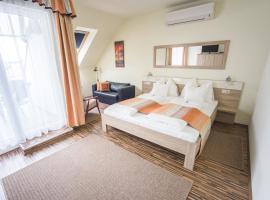 Azúr Ház Gyöngyvirág Apartman, hotel v destinaci Sárvár