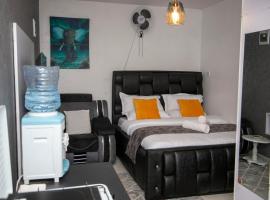 Aliana Naka Furnished Studio Nakuru City: Lake View Estate şehrinde bir otel