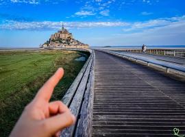 Mont-Saint-Michel-Avranches-gare, hotel v destinácii Avranches