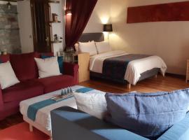 À Deux Pas ..., hotel para famílias em Briançon