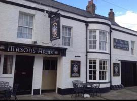 Mason's Arms, bed and breakfast en Norham