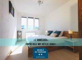 L'ANN&Eacute;CIEN - Centre-ville Netflix Wifi Disney+