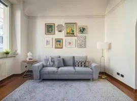 Large, luxurious family apartment in Biella's historic center