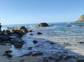 piccola casa a 500 metri dalla spiaggetta