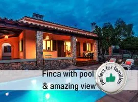 Finca Feliz mit Meerblick, Pool, W-lan & Parkplatz
