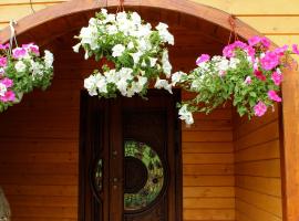 Manor "U Bervinovy", hotel di Yaremche