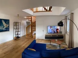 Appartement duplex centre Dieppe-Le perchoir St Jacques-3 chambres