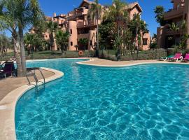 Apartment in Mar Menor Golf Resort, complexe hôtelier à Torre-Pacheco