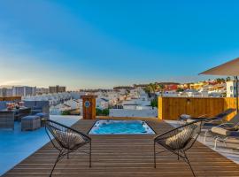 Calma Paraiso, hotel with jacuzzis in Playa Paraiso