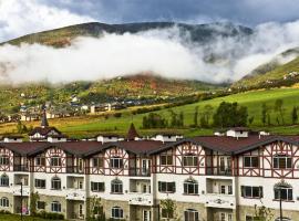 Villas at Zermatt Resort - Condos, hotel v destinaci Midway