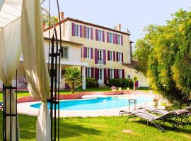 Le Relais du Silence Chateau Lavail, hotel v destinaci Labastide-dʼAnjou
