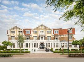 Hotel Britannia, hotel cerca de Club de golf Royal Zoute, Knokke-Heist