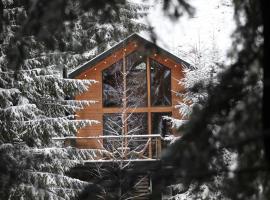 Шале DEREVA, cabin in Yablunytsya