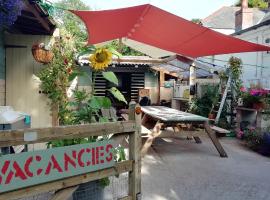 Eden's Yard Backpackers, alberg a St Austell