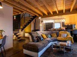 Eden des Pyrénées, hotel ad Arcizans-Avant