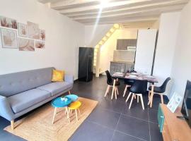 Le citadin familial, parking, wifi centre-ville, hotel en Conches-en-Ouche